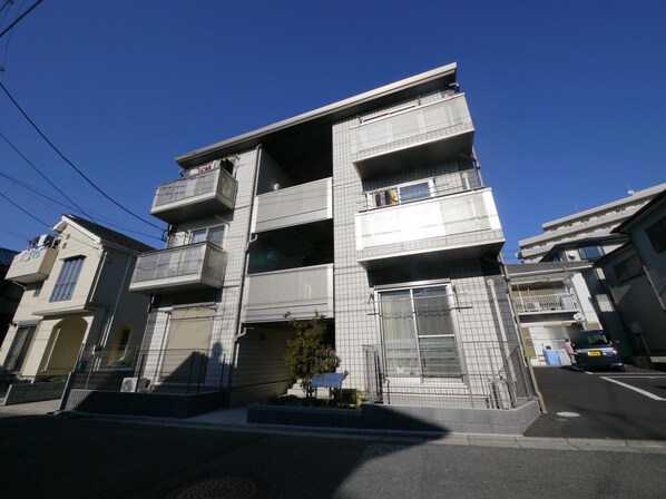 メゾンソレイユの物件外観写真